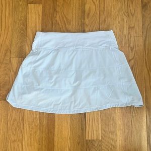 Lululemon pace rival skirt 15in pastel purple